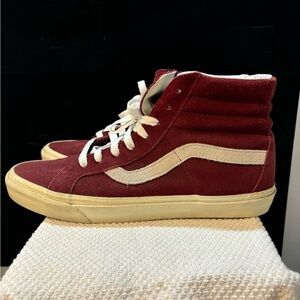Maroon Vans